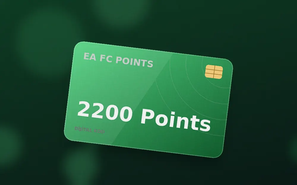 EA FC 2200 Points