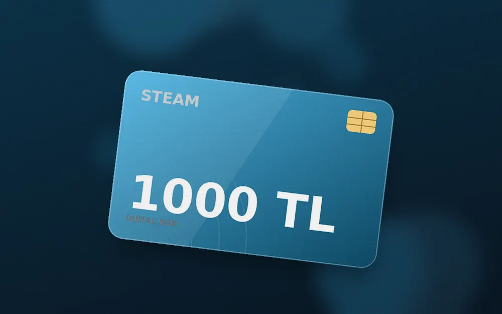 Steam 1000 TL Cüzdan Kodu