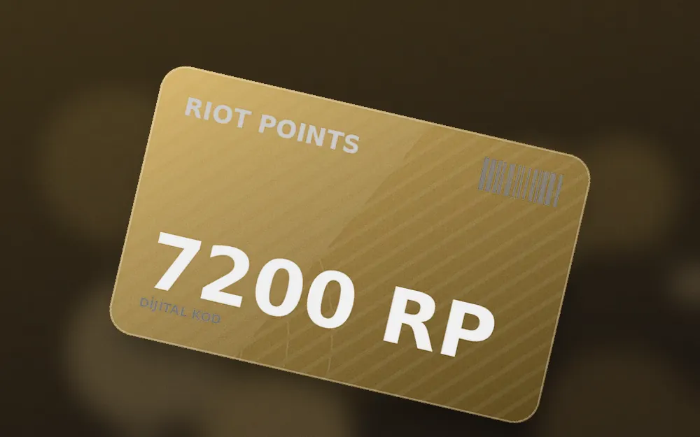 League of Legends 7200 RP