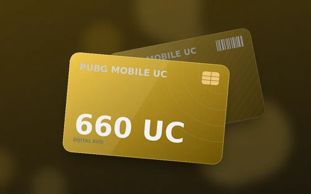 PUBG Mobile 660 UC