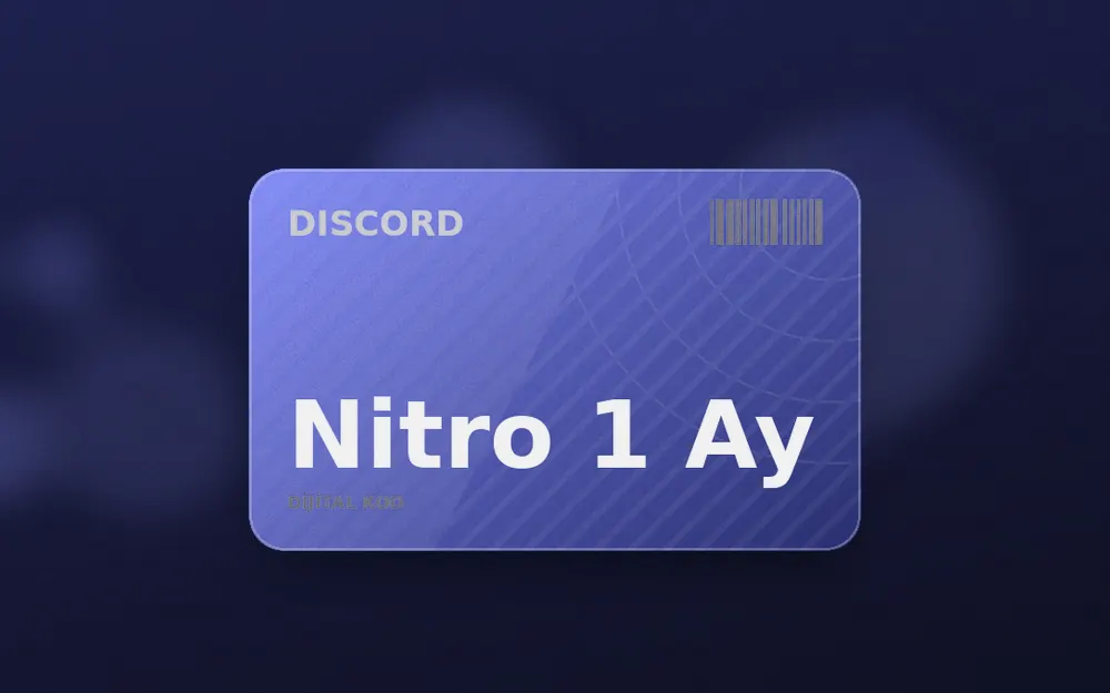 Discord Nitro Basic 1 Aylık