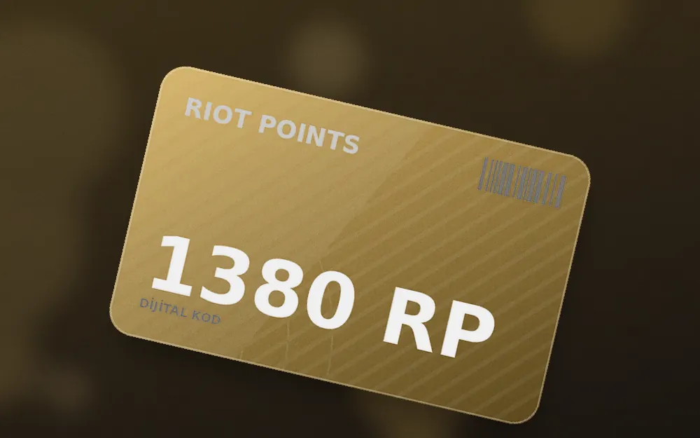 League of Legends 1380 RP