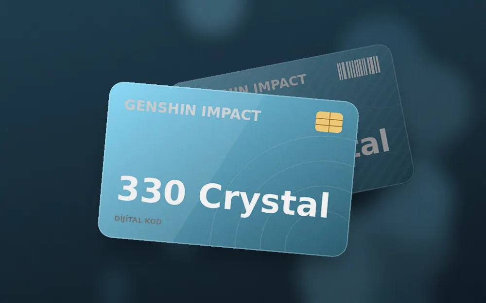 Genshin Impact 330 Genesis Crystal