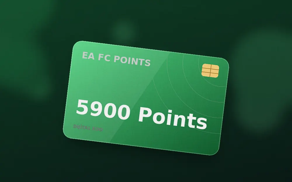 EA FC 5900 Points