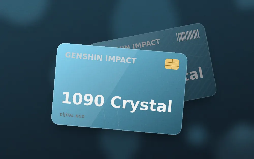 Genshin Impact 1090 Genesis Crystal