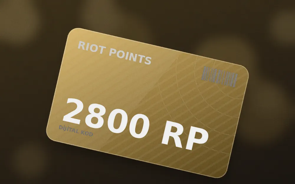 League of Legends 2800 RP