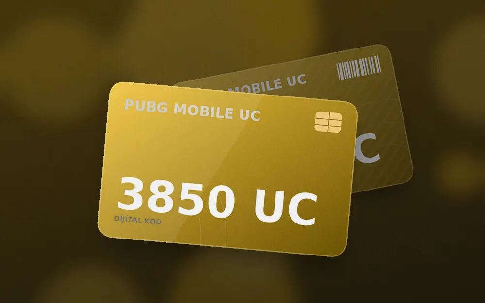 PUBG Mobile 3850 UC