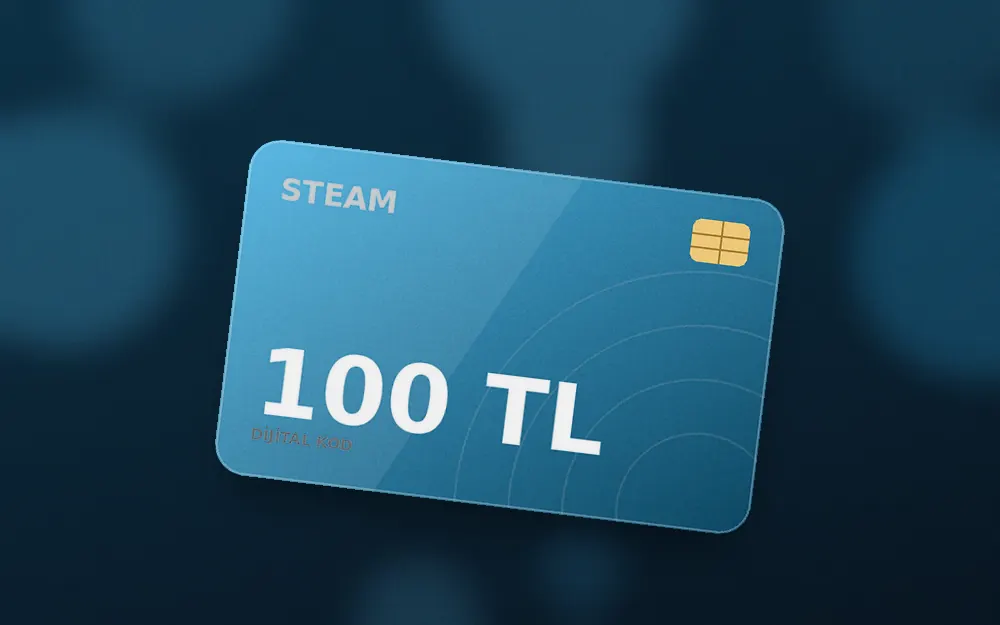 Steam 100 TL Cüzdan Kodu