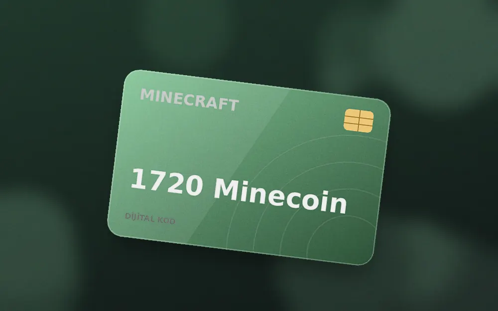 Minecraft 1720 Minecoin