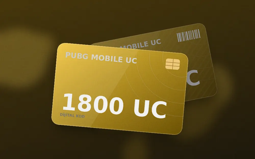 PUBG Mobile 1800 UC