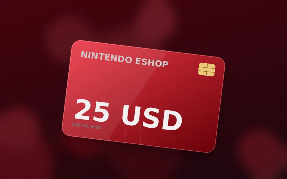 Nintendo eShop 25 USD Kart