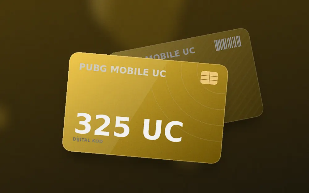 PUBG Mobile 325 UC