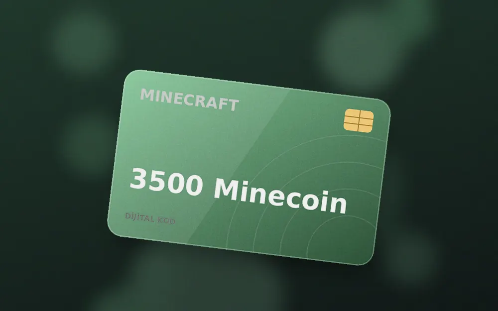 Minecraft 3500 Minecoin