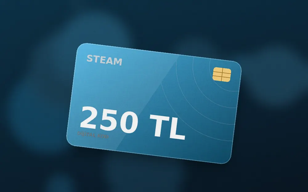 Steam 250 TL Cüzdan Kodu