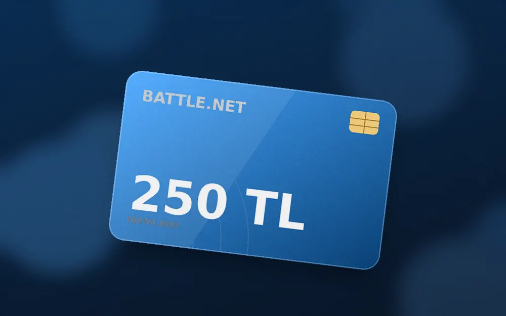 Battle.net 250 TL Bakiye Kodu