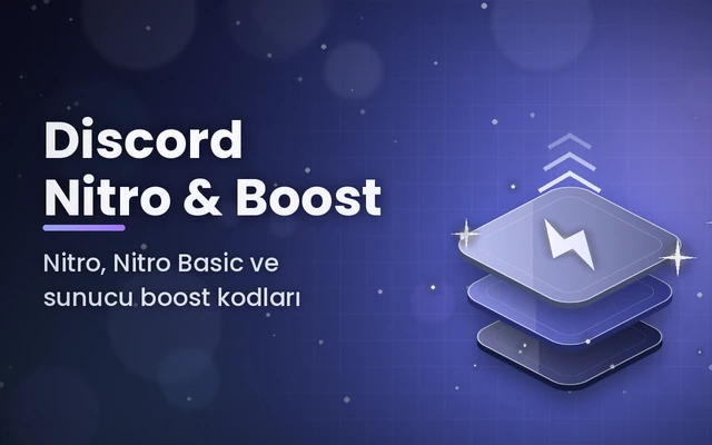 Discord Nitro & Boost